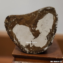 พระบูชา หลวงพ่อขอม วัดไผ่โรงวัว ปี 2505 เนื้อปูนผสมผง