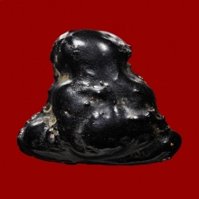 พระปิดตาหลวงปู่ยิ้ม วัดหนองบัว พิมพ์สังกัจจายน์ องค์ดารา