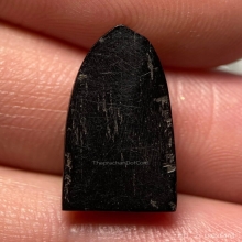 พระไม้เสาโบสถ์เก่า หลวงปู่เหรียญ วัดหนองบัว