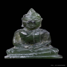 พระหินหยก พิมพ์พระพุทธ หลวงพ่อวิริยังค์ วัดธรรมมงคลฯ ปี2536