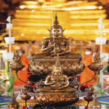 พระสุนทรีวาณี เจ้าคุณศรีฯ (สนธิ์) วัดสุทัศน์ กทม. 