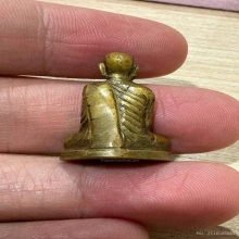 รูปหล่อเจ้าคุณนร อ.เชื้อ หนูเพชร ไม่อุดกริ่งนิยมสุด