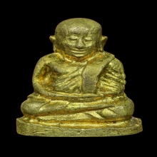 รูปหล่อ หลวงพ่อเงิน วัดบางคลาน รุ่นช้างคู่