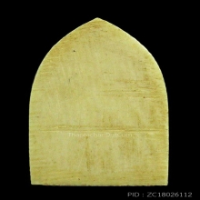 พระประจำวันงาแกะ ลพ.มุ่ย วัดดอนไร่ สูงประมาณ 2.6 ซม.