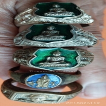 พระประจำวันงาแกะ ลพ.มุ่ย วัดดอนไร่ สูงประมาณ 2.6 ซม.