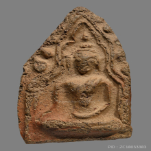 พระขุนแผน คู่ตัด พิมพ์หน้าเทวดา วัดบ้านกร่าง