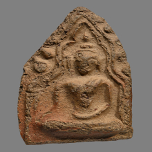 พระขุนแผน คู่ตัด พิมพ์หน้าเทวดา วัดบ้านกร่าง