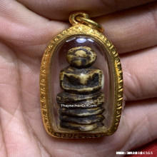 องคตหลวงพ่อปาน วัดบางกระสอบ เนื้องาแกะ