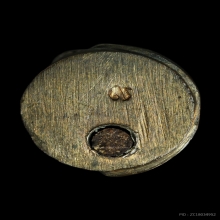 หนุมานกายสิทธิ์ หลวงพ่อคง วัดวังสรรพรส ปี 2529 เนื้อนวโลหะ