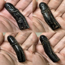 >>>..,ปลัดขิกหลวงพ่อไสว วัดปรีดาราม ไม้กัลปังหา สวยเดิม