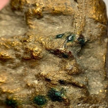 พระว่านจำปาสัก ศิลปะเชียงแสน(ลงทอง)