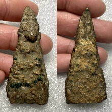 พระว่านจำปาสัก ศิลปะเชียงแสน(ลงทอง)