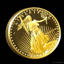 เหรียญที่ระลึก เทพีแห่งเสรีภาพ อเมริกันโกลด์อีเกิ้ล