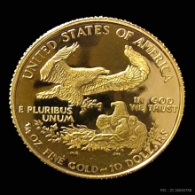 เหรียญที่ระลึก เทพีแห่งเสรีภาพ อเมริกันโกลด์อีเกิ้ล