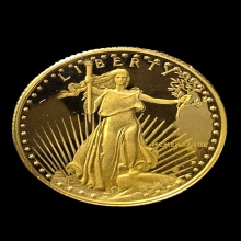 เหรียญที่ระลึก เทพีแห่งเสรีภาพ อเมริกันโกลด์อีเกิ้ล