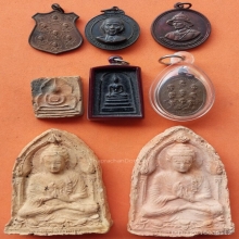 พระนางพญา ลพ.ครื้น วัดสังโฆ จ.สุพรรณบุรี