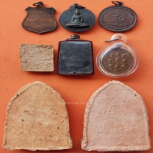 พระนางพญา ลพ.ครื้น วัดสังโฆ จ.สุพรรณบุรี