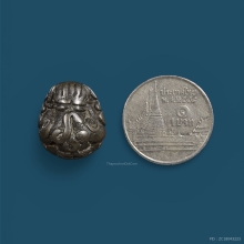 *สำริด* ขนาดเล็กจิ๋ว พระปิดตาเกลอเดี่ยว ลพ.ทา โลหะ 8 ชนิด