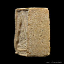 พระผงของขวัญรุ่น 3 หลวงพ่อสด วัดปากน้ำ ปี 2499 พิมพ์ตื้น