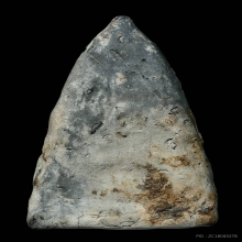 พระนาคปรกปางปาฏิหาริย์ พิมพ์สี่องค์ เนื้อดินกรุเก่า