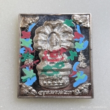 จตุคามรามเทพหลวงพ่อโชติ รุ่นเหนือดวง เนื้อเงิน พ.ศ. 2549