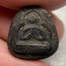 พระปิดตา เนื้อผงคลุกรักจิ๋ว (ไม่ทราบที่)