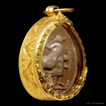 พระสิวลีรูปไข่ เนื้อผงเกสร หลวงปู่โต๊ะ