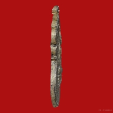 เหรียญรุ่นแรก เจ้าคุณผล วัดหนัง เนื้อเงิน ปี2509