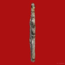 เหรียญรุ่นแรก เจ้าคุณผล วัดหนัง เนื้อเงิน ปี2509