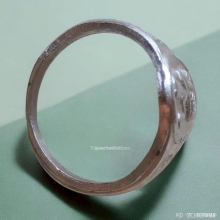 แหวนนางกวัก หลวงพ่อกวย วัดโฆสิตาราม ปี 2521