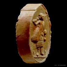 พระสิวลีรูปไข่ เนื้อผงเกสร หลวงปู่โต๊ะ