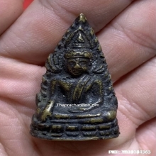 รูปหล่อพระพุทธชินราช วัดสุทัศน์ รุ่นอินโดจีน ปี2485