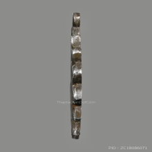 เหรียญกงจักรหลวงปู่เขียน วัดถ้ำขุนเณร  ปี2497