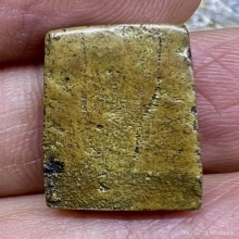 สมเด็จคะแนนปรกโพธิ์ หลังฆ้อน ทองผสมหล่อหนามาก เดิมๆสมบูรณ์