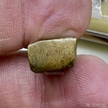 สมเด็จคะแนนปรกโพธิ์ หลังฆ้อน ทองผสมหล่อหนามาก เดิมๆสมบูรณ์