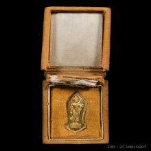 พระพุทธ25ศต. เนื้อทองคำ