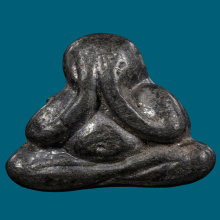 พระปิดตาตะกั่วน้ำท่วม ลป.ทิม 