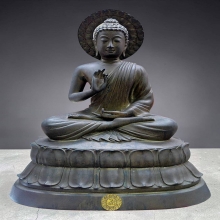 พระประทานพร วัดสะแก 9นิ้ว รุ่น3 ปี2540