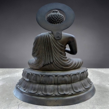 พระประทานพร วัดสะแก 9นิ้ว รุ่น3 ปี2540