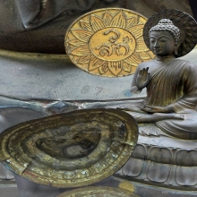 พระประทานพร วัดสะแก 9นิ้ว รุ่น3 ปี2540