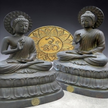 พระประทานพร วัดสะแก 9นิ้ว รุ่น3 ปี2540