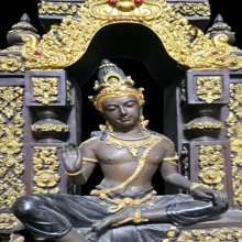 องค์พ่อจัตุคามรามเทพ ปี50 รุ่น มงคลทรัพย์แสนล้าน