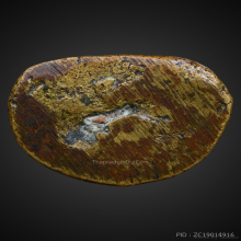 รูปหล่อหลวงพ่อเงินรุ่นปืนแตกพิมพ์เศียรโตปี 2528