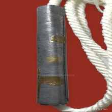 ตะกรุดมหาระงับ หลวงพ่อเนื่อง วัดจุฬามณี เนื้อตะกั่ว เจิมทอง