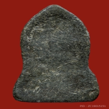 พระพุทธชินราชใบเสมา เนื้อชินเงิน กรุวัดพระศรีฯ พิษณุโลก