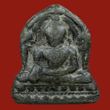 พระพุทธชินราชใบเสมา เนื้อชินเงิน กรุวัดพระศรีฯ พิษณุโลก