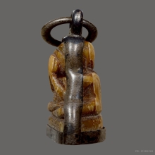 ปิดตางา หลวงพ่อเดิม วัดหนองโพ