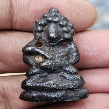 พระกริ่งตั๊กแตน ลพ.ทองอยู่ รุ่นแรก วัดใหม่หนองพะอง ปี 2509