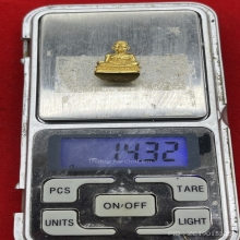 พระทองคำ.รูปหล่อหลวงปู่ทวด วัดช้างให้  ปี2536