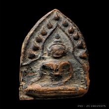 ขุนแผน พลายตัด พิมพ์เทวดาจัมโบ้ กรุวัดบ้านกร่าง